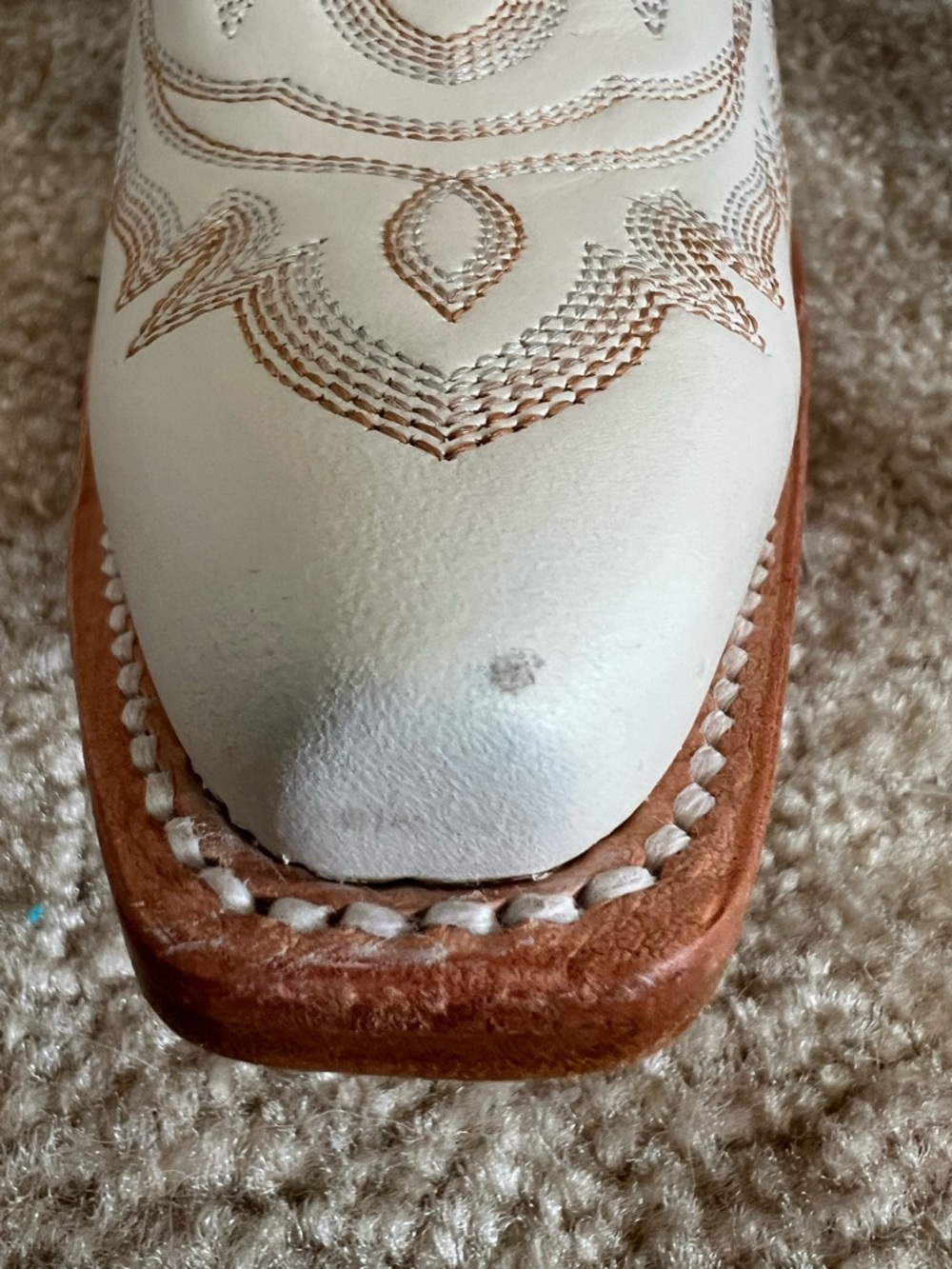 ARIAT WOMEN'S CASANOVA TALL WESTERN BOOTS - Cowboy Leather NWOB 9.5 - Picture 9 of 9